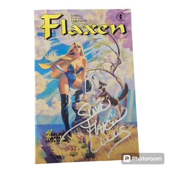 Susie "Flaxen" Owen's Memorabilia - Picture 11 of 14